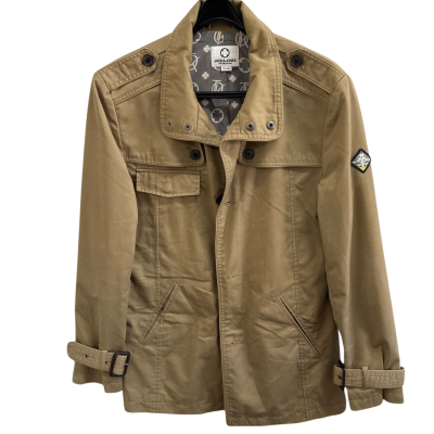 Jack & Jones Mens  Size M Winter Jacket Khaki 