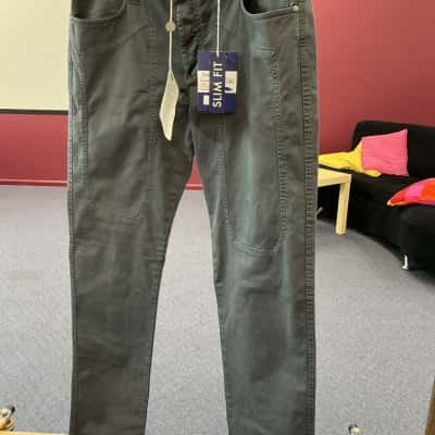Jeckersons Mens  Size 42 Slim Fit Jeans Grey 