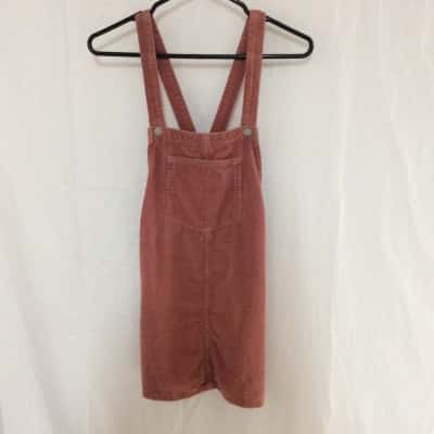 Topshop Petite Womens  Size 6 Overalls Brown 