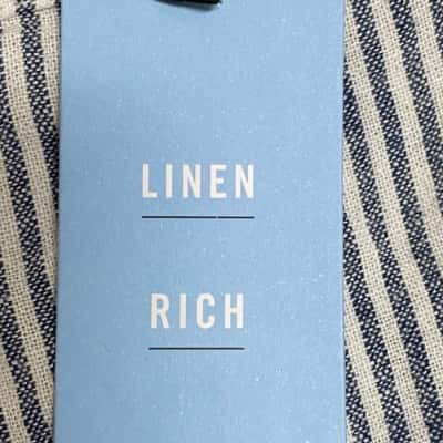 Sportsgirl Womens  Size 14 Blue / White Pants