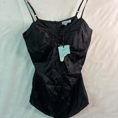Wish The Label Womens  Size 10 Black  