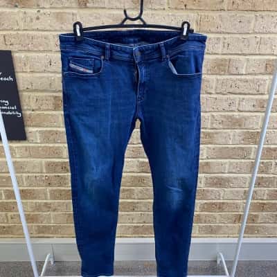 Diesel Mens blue jeans Size W36 