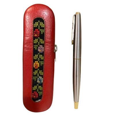Parker Fountain Pen In Case