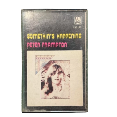 Vintage Peter Frampton Somethin’s Happening Cassette 