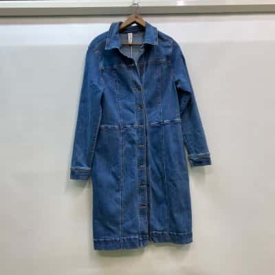 ELM Denim Dress Size 12 