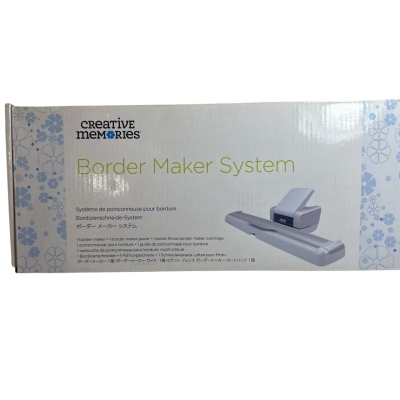 Creative Memories Border Maker System Fence Border NIP