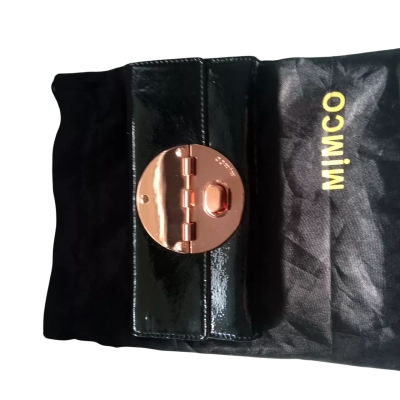 Mimco Womens Wallet Black  