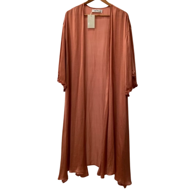 eb&ive - Zena Kimono in Clay Colour/Soft Rust