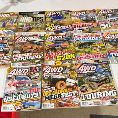 4WD ACTION 13 Piece Collection 