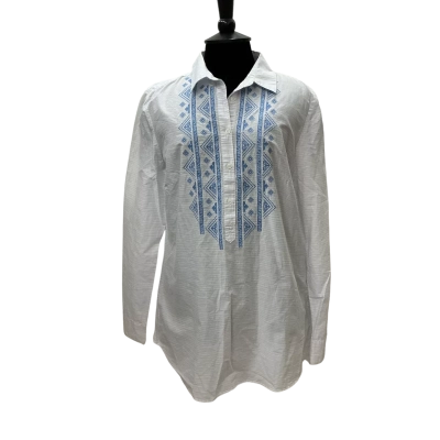 Sportscraft Women's Size 12 Long Sleeve Top Striped 