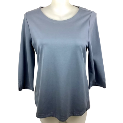 Trent Nathan - Long Sleeve Top - Teal Size 18