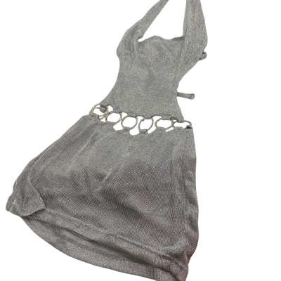 Outcast Women's Dress Size XS Silver 