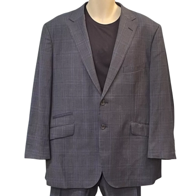 Peter Jackson Mens  Size L Blue / Grey 