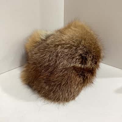  Unisex FOX FUR Hat
