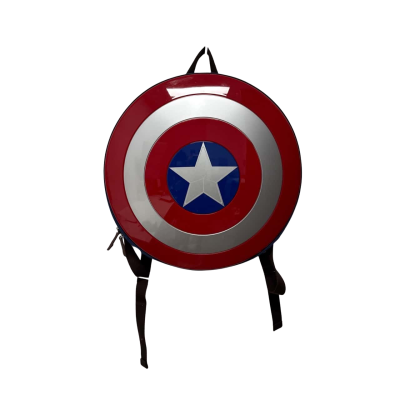 Marvel Backpack Navy Blue / Red / Silver 50cm