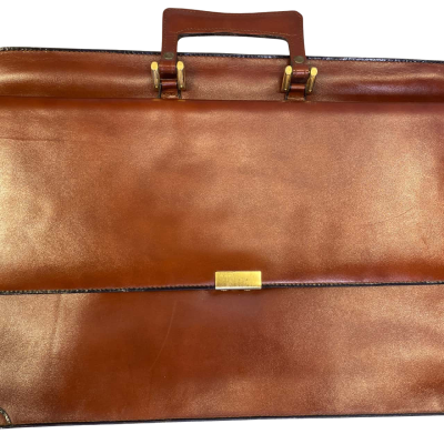  Mens Briefcase Brown