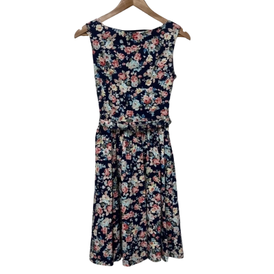 Lindy Bop Floral Pattern Dress Size 8