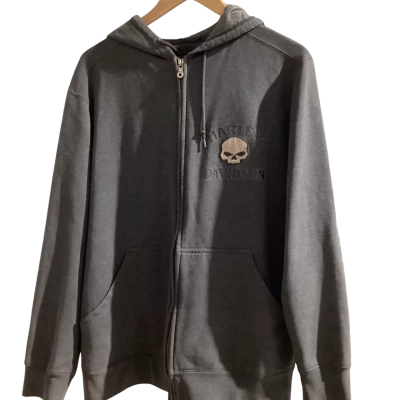 Harley Davidson Men’s front Zipper - size S 