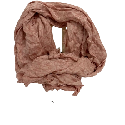 Calvin Klein Womens  Size One Size Scarf Pink  