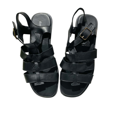 Diana Ferrari Womens  Size 41 Black  Sandals
