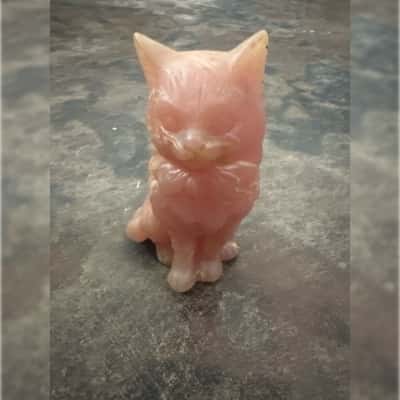 Beautiful Vintage Marlestone Cat Figurine