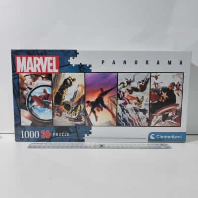 Marvel Panorama 1000 Piece Jigsaw Puzzle by Clementoni