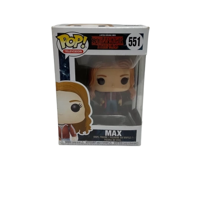 Stranger Things - Max Funk Pop 551