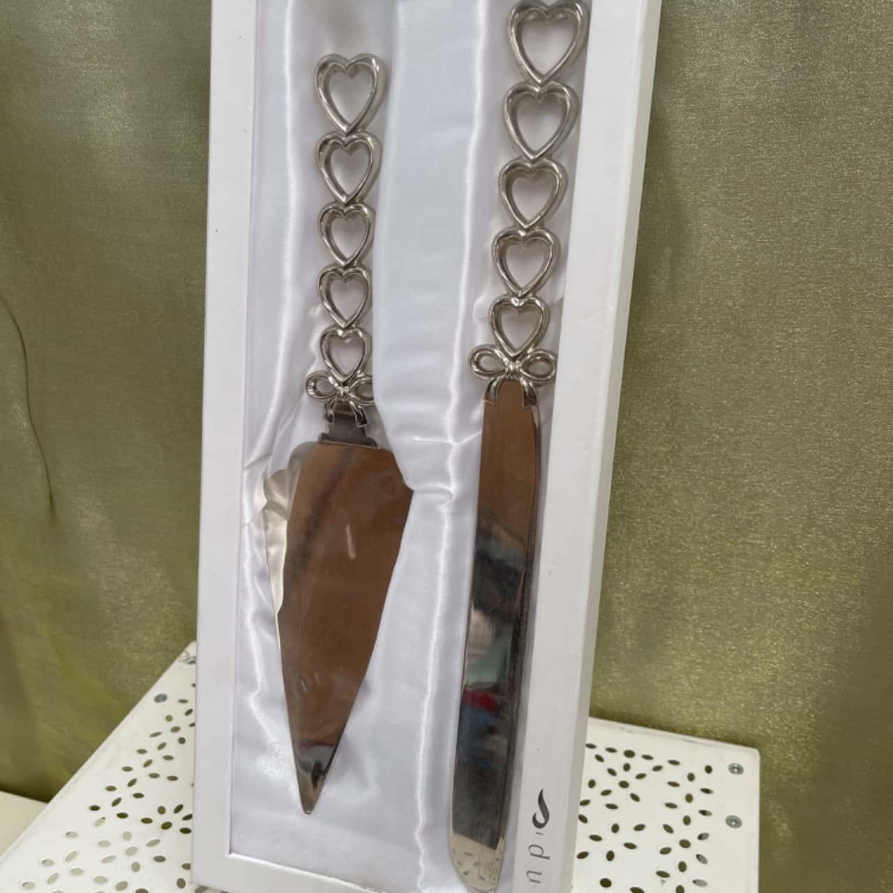 Dusk Cake Knife and Server(s)