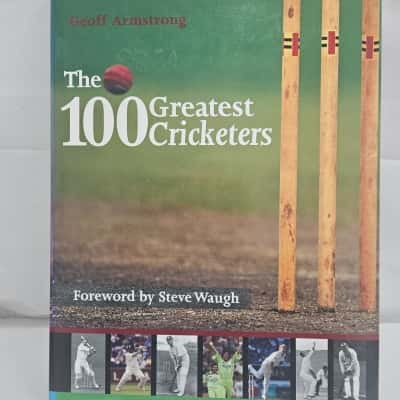 The greatest 100 greatest Cricketers