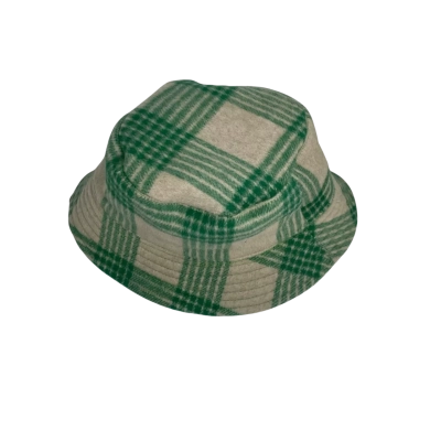 Gorman Womens  Size One Size Bucket Hat Cream / Green 