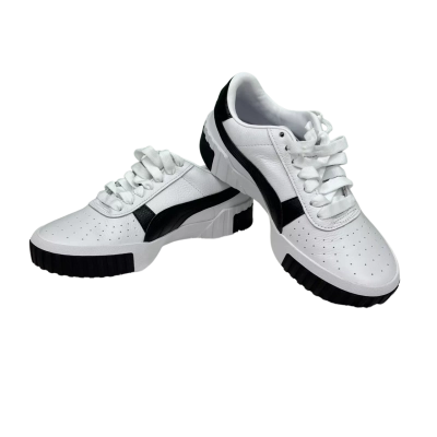Puma Womens  White & Black Shoes Size 3.5 UK