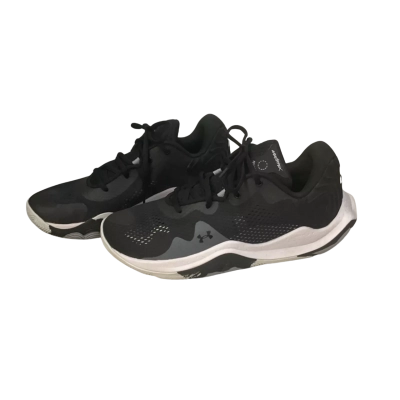 Unisex Under Armour  Size 8 Sneakers Black  / Grey 