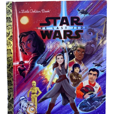 The Last Jedi Little Golden Book 