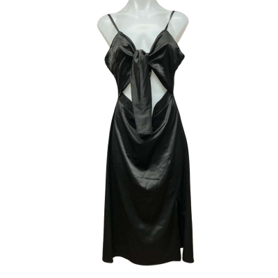 Minx & Moss Womens Size 12 Party Dress Black  