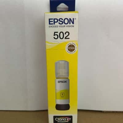 Epson 502 Yellow Ink Bottle (B27)