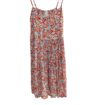 Quirky Circus Womens  Size 14 Sleeveless Dress  Floral 