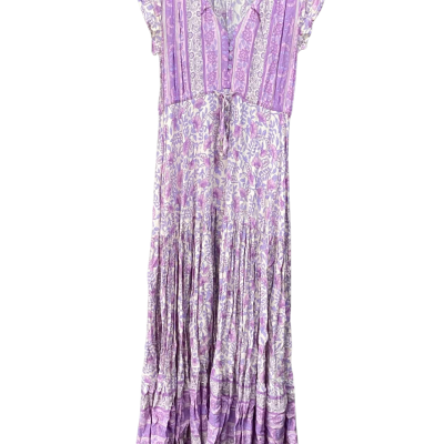 Jaase dress  Size XS Floral / Purple / White 