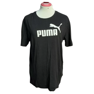 Puma Womens Size S T-shirts Black  