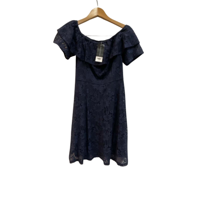 Dorothy Perkins Womens  Size 10 Navy Blue dress