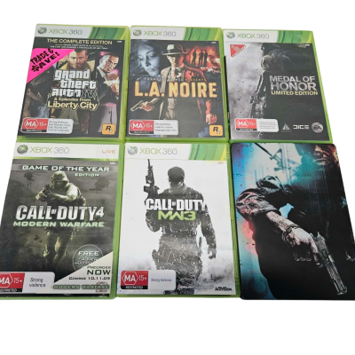 XBox 360 SUNS OUT, GUNS OUT BUNDLE!