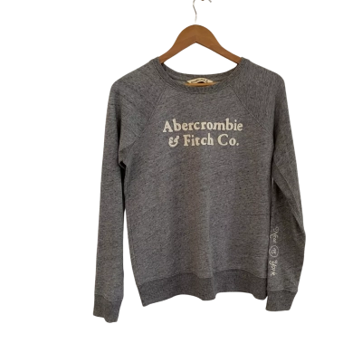 Abercrombie & Fitch Womens  Size S Jumper Grey 