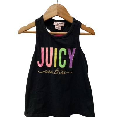 Juicy Couture Kids  Size 3 Tops & T-shirts Black  / Gold / Multicoloured 