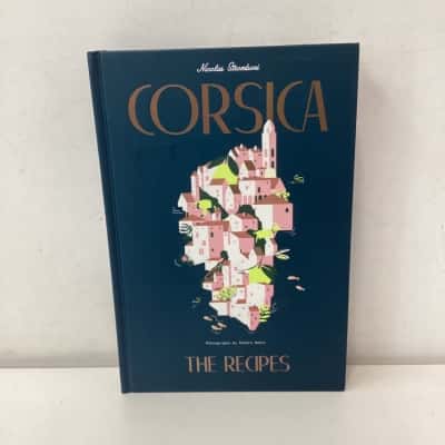 Corsica: The Recipes hardcover book
