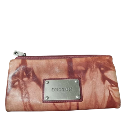 Oroton Women's Multicoloured Leather Wallet 