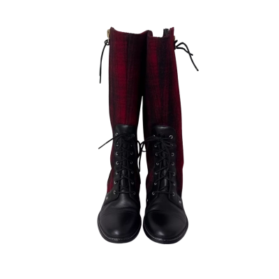  Woolrich Wool/Leather Size 38 Boots 