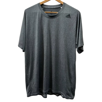 Adidas Mens Size XL Grey T-Shirt