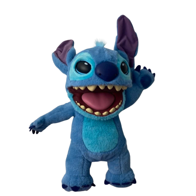 Lilo and Stitch Real FX puppet working