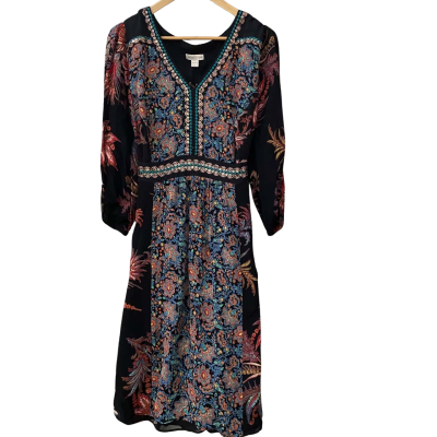Monsoon Womens  Size 18 Floral Maxi Dress 