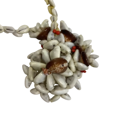 Cowrie shell necklace 