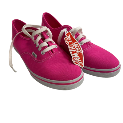 Vans  Size 8 Pink  Lo Pro Sneakers